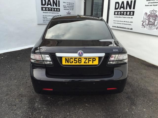 2008 SAAB 9-3 2.0 T Vector Sport image 3