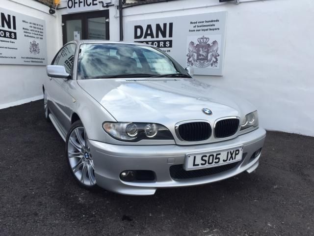 2005 BMW 3 SERIES 2.0 318Ci Sport image 1