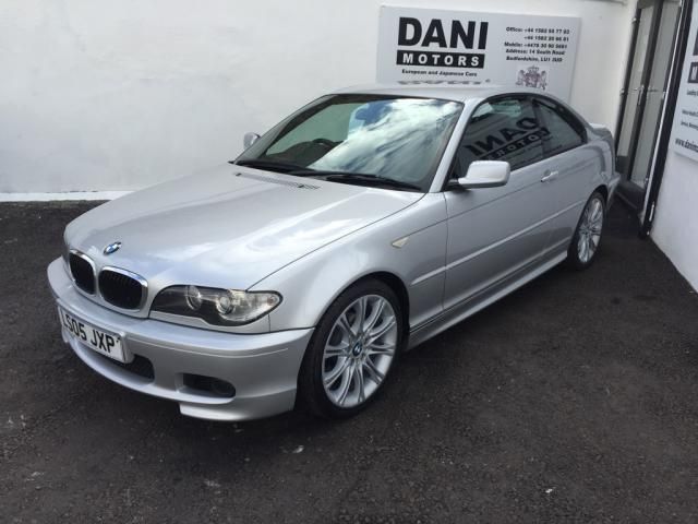 2005 BMW 3 SERIES 2.0 318Ci Sport image 2