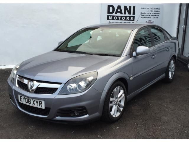 2008 VAUXHALL VECTRA 1.9 CDTi 16v SRi image 2
