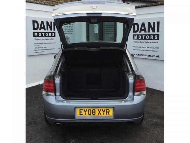 2008 VAUXHALL VECTRA 1.9 CDTi 16v SRi image 4
