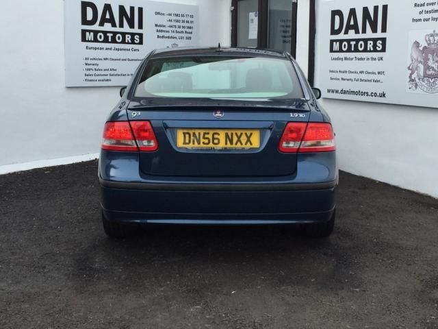 2007 SAAB 9-3 1.9 TiD Airflow image 3