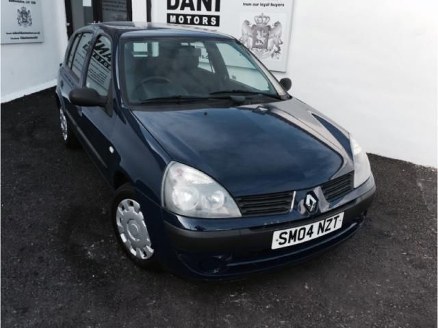2004 RENAULT CLIO 1.2 image 1
