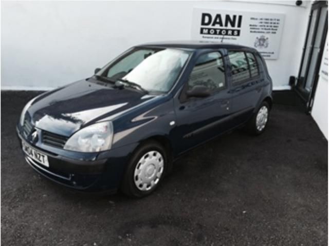 2004 RENAULT CLIO 1.2 image 2