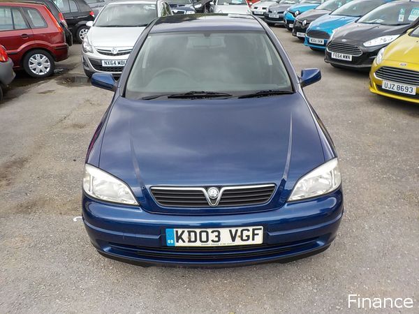 2003 Vauxhall Astra 1.7 CDTi 16V image 2