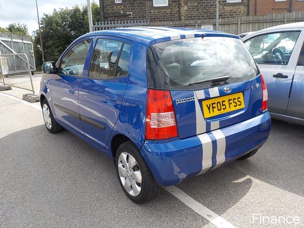 2005 Kia Picanto 1.0 GS image 4