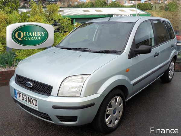 2003 Ford Fusion 1.4 image 1
