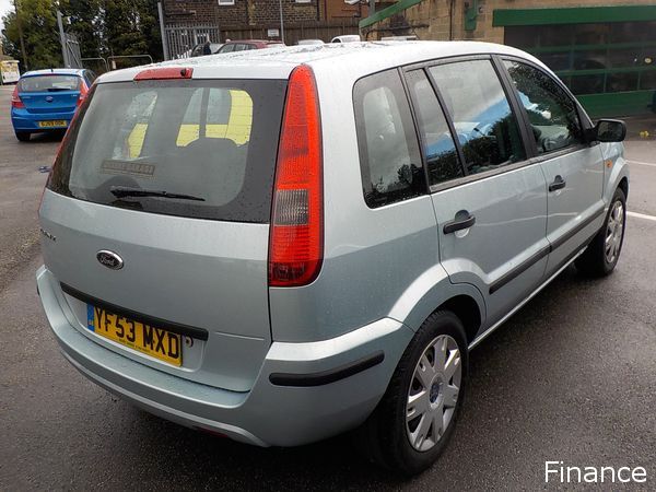 2003 Ford Fusion 1.4 image 3