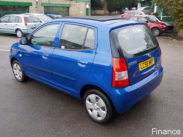 2006 Kia Picanto 1.1 ZIPP image 3