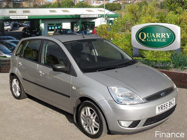 2005 Ford Fiesta 1.6 Ghia image 1