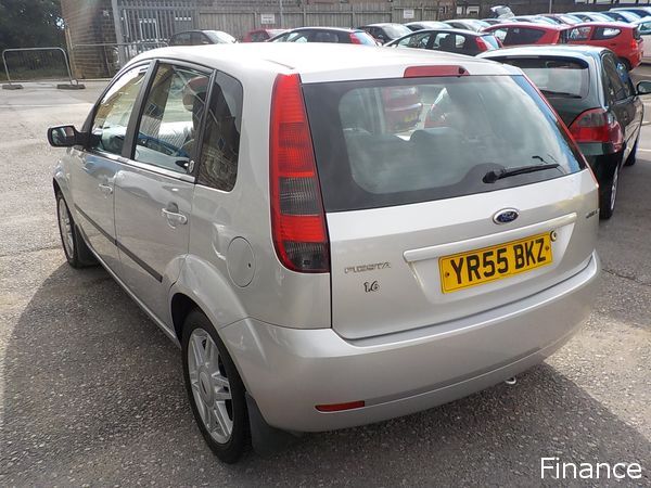 2005 Ford Fiesta 1.6 Ghia image 3
