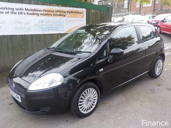 2007 Fiat Grande Punto 1.2 Active image 2