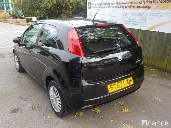 2007 Fiat Grande Punto 1.2 Active image 3