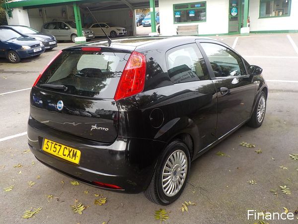 2007 Fiat Grande Punto 1.2 Active image 4