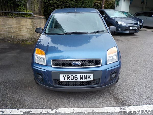 2006 Ford Fusion 1.6 Zetec image 2