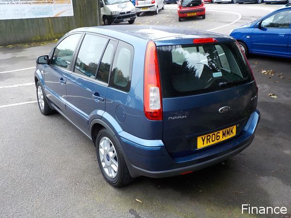 2006 Ford Fusion 1.6 Zetec image 3