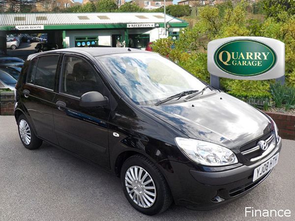 2008 Hyundai Getz 1.1 GSI image 1