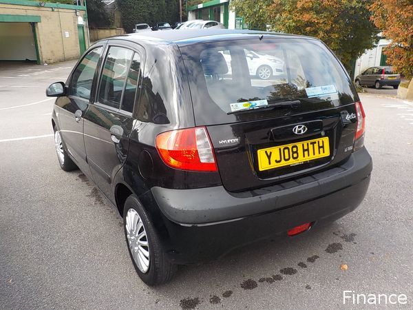 2008 Hyundai Getz 1.1 GSI image 3
