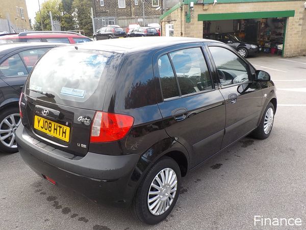 2008 Hyundai Getz 1.1 GSI image 4