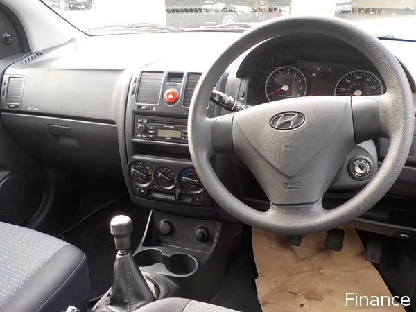2008 Hyundai Getz 1.1 GSI image 6