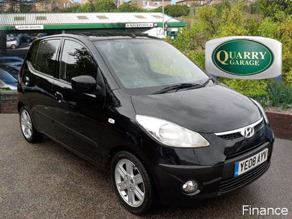 2008 Hyundai I10 1.1 Style image 1