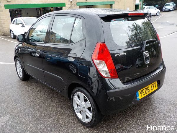 2008 Hyundai I10 1.1 Style image 3