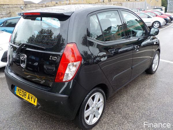 2008 Hyundai I10 1.1 Style image 4
