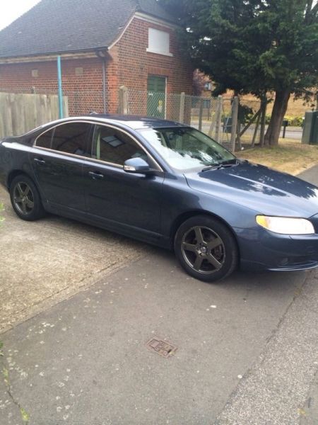 2008 08 REG VOLVO S80 deisel. 12 months M.O.T image 1