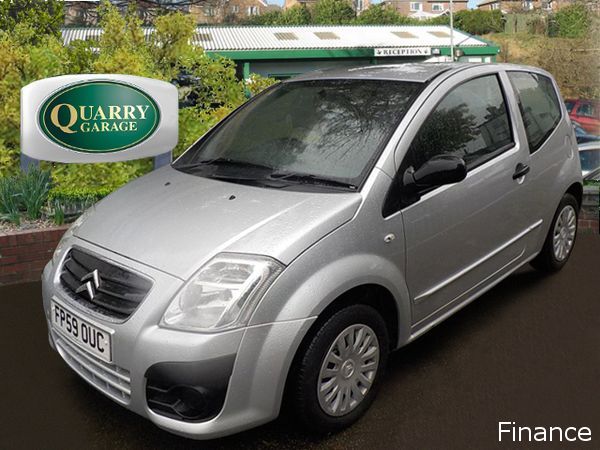 2010 Citroen C2 1.4i VTR 3dr image 1