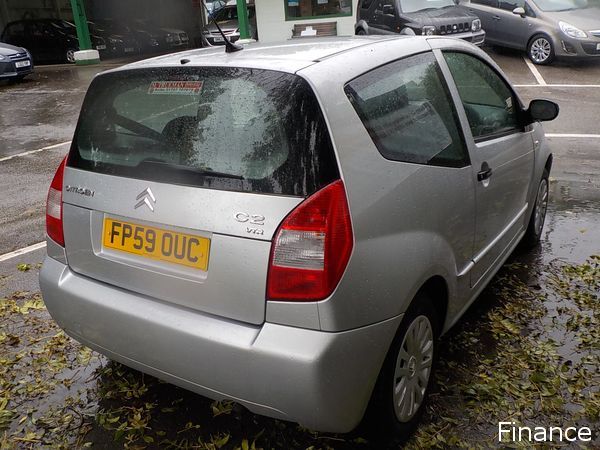 2010 Citroen C2 1.4i VTR 3dr image 3