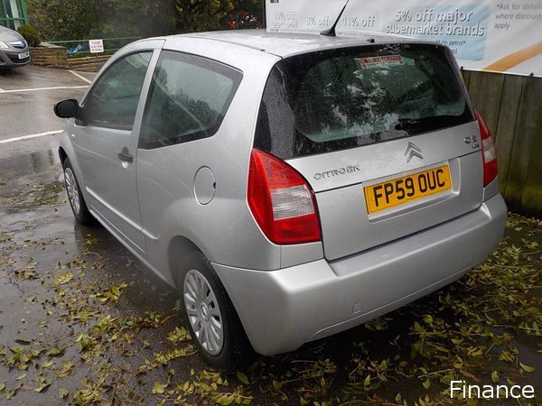 2010 Citroen C2 1.4i VTR 3dr image 4