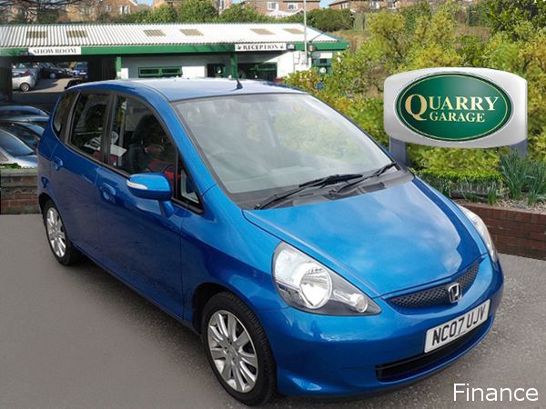 2007 Honda Jazz 1.4 i-DSi SE image 1