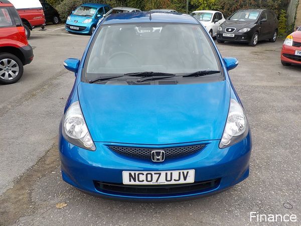 2007 Honda Jazz 1.4 i-DSi SE image 2