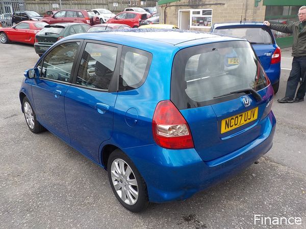 2007 Honda Jazz 1.4 i-DSi SE image 3