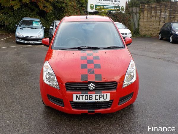 2008 Suzuki Splash 1.2 GLS image 2