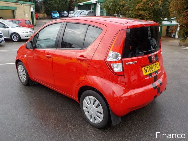 2008 Suzuki Splash 1.2 GLS image 3