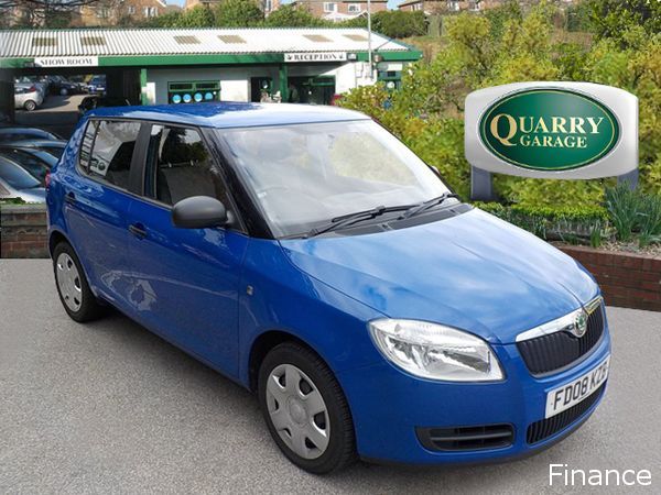 2008 Skoda Fabia 1.2 12V image 1