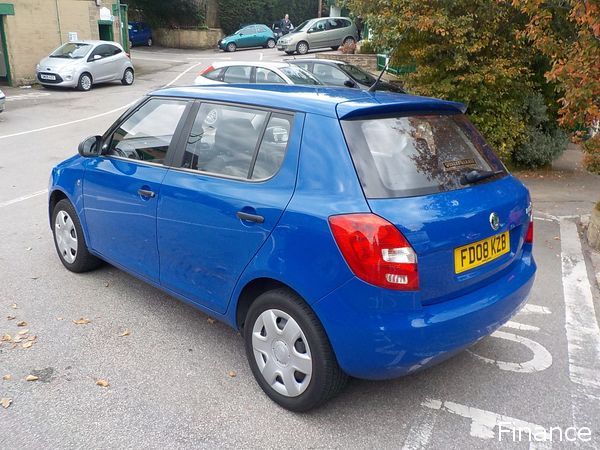 2008 Skoda Fabia 1.2 12V image 3