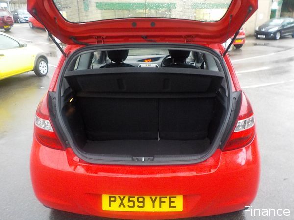 2009 Hyundai I20 1.2 Comfort image 6