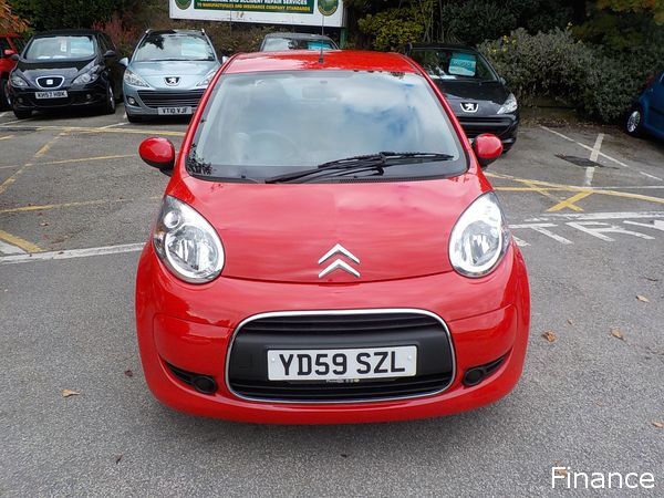 2009 Citroen C1 1.0i VTR image 2