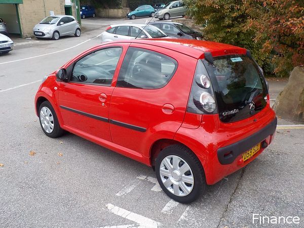 2009 Citroen C1 1.0i VTR image 3