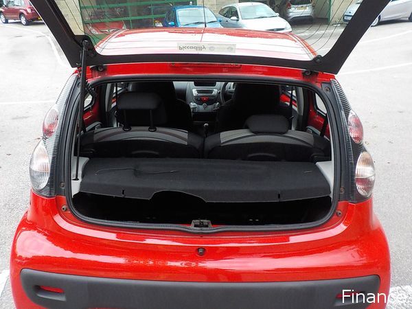 2009 Citroen C1 1.0i VTR image 6