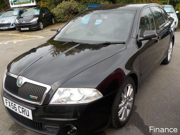 2006 Skoda Octavia 2.0T FSI vRS image 2