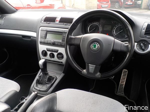 2006 Skoda Octavia 2.0T FSI vRS image 6