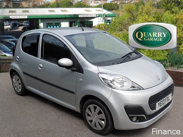 2013 Peugeot 107 1.0 Active image 1