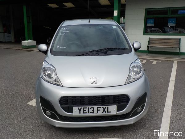 2013 Peugeot 107 1.0 Active image 2