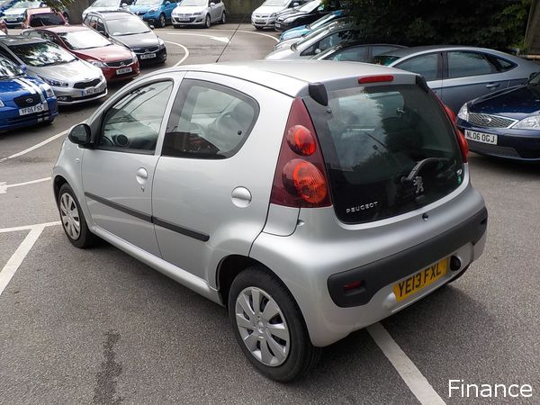 2013 Peugeot 107 1.0 Active image 3