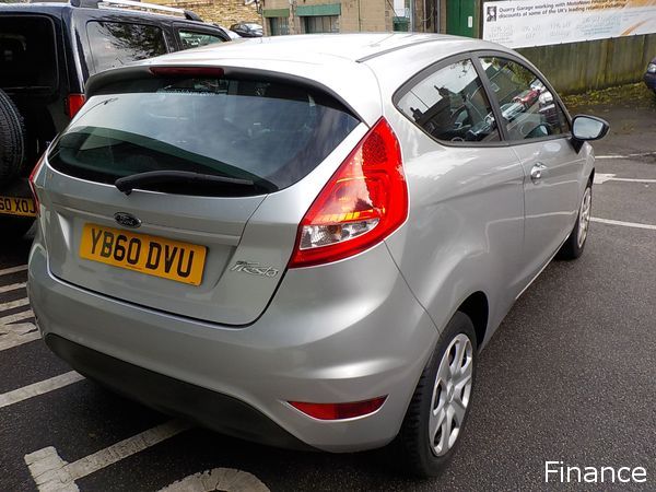 2011 Ford Fiesta 1.25 image 3