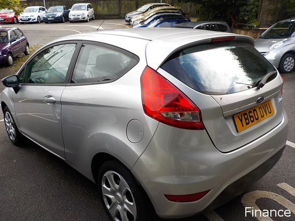 2011 Ford Fiesta 1.25 image 4