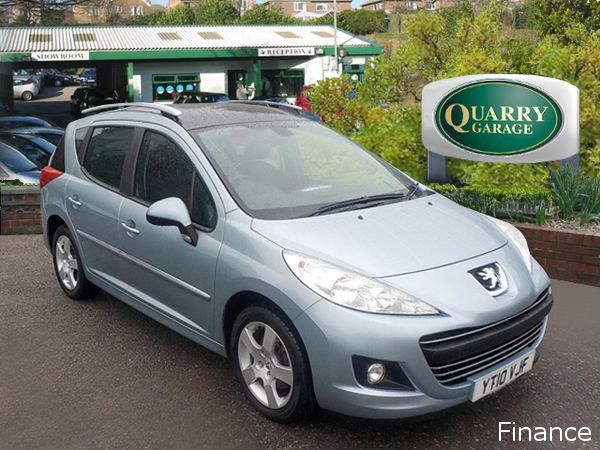 2010 Peugeot 207 1.6 HDi 90 Sport image 1